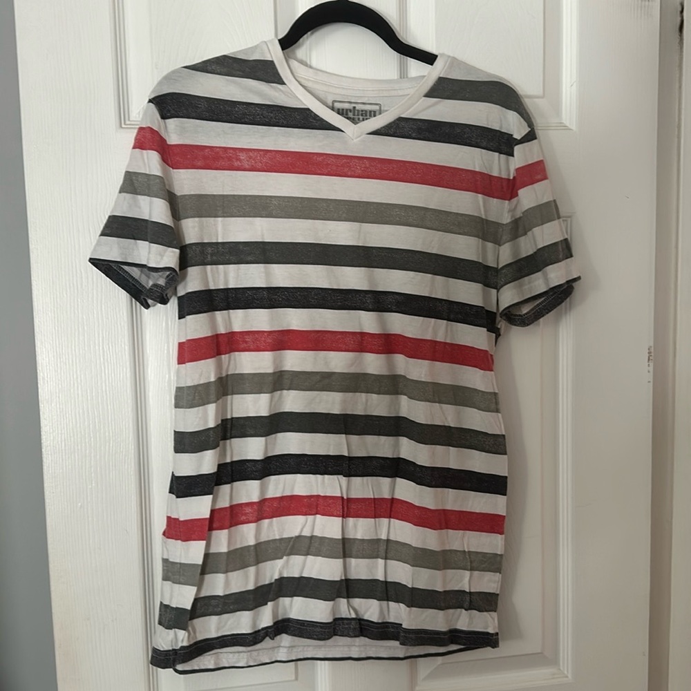 Gently worn one time short sleeve shirt-smoke free home